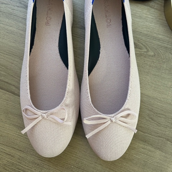 Rothys The Ballet Flat Ballerina Pink - Picture 6 of 8